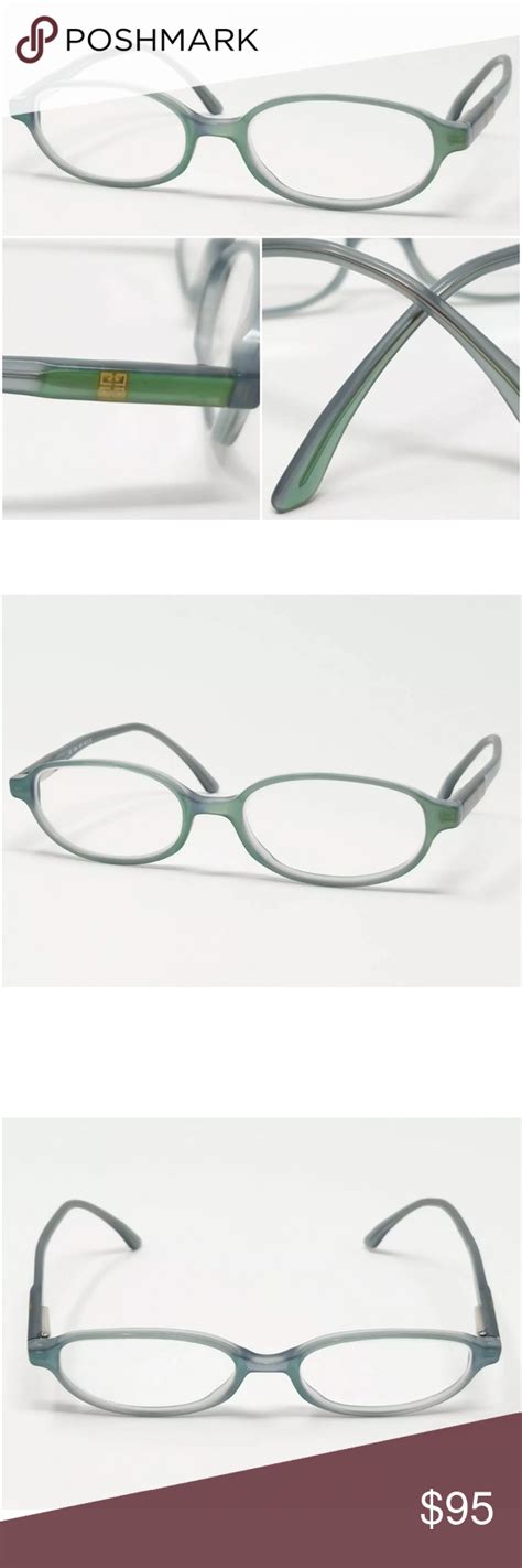 givenchy green frames|Givenchy eyeglasses for women.